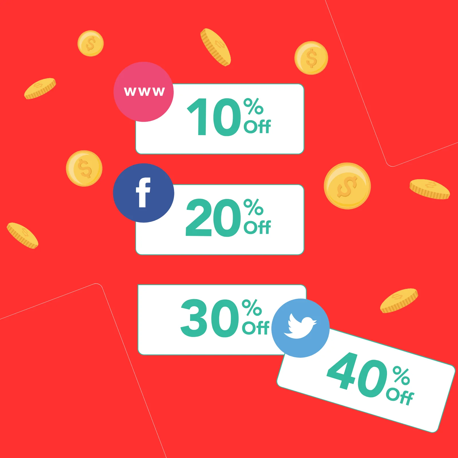 Spend less on popular brands