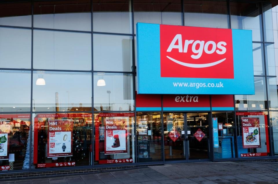 argos nhs discount blue light card