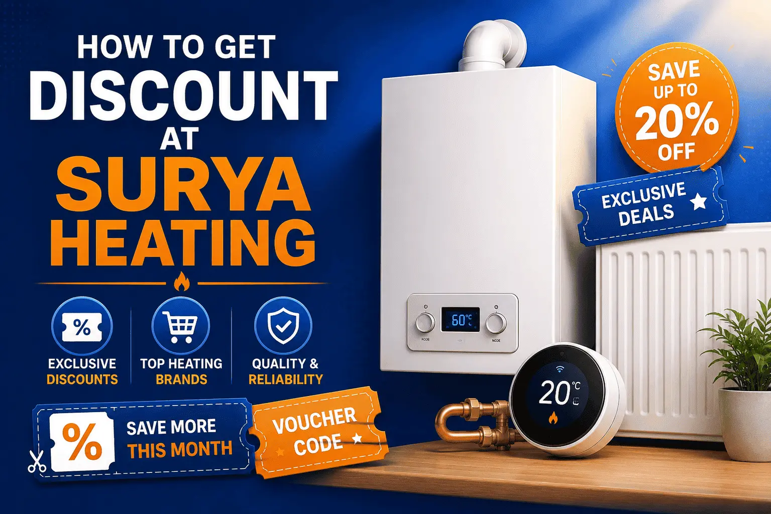 Discount at Surya Heating