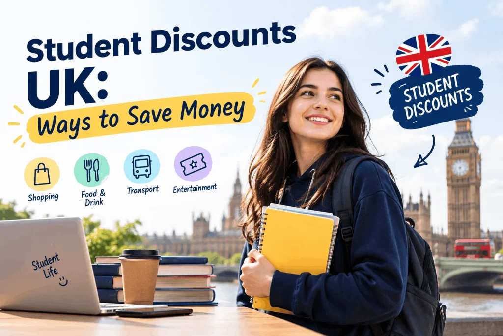 student discounts in the UK