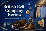 Enhance Your Look with British Belt Company – A Comprehensive Review