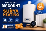 How to get discount at Surya Heating?